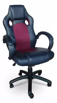 Кресло компьютерное MF-2008H Меб-фф 405843, MF-2008H black-red