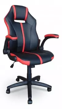 Кресло компьютерное MF-609 Меб-фф 405810, MF-609 black+red