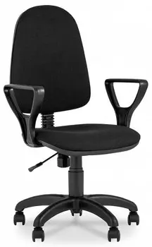 Кресло компьютерное Престиж Stool Group prestige_black