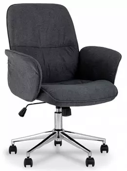 Кресло компьютерное Simona Stool Group THOMASINA GY702-36 GREY