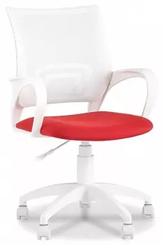 Кресло компьютерное ST-BASIC-W Stool Group ST-BASIC-W/WH/26-22