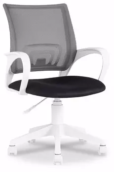 Кресло компьютерное TopChairs ST-BASIC-W Stool Group ST-BASIC-W/DG/TW-12
