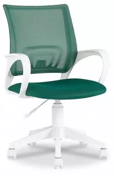 Кресло компьютерное TopChairs ST-Basic-W Stool Group ST-BASIC-W/GN/TW-30