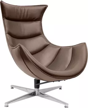 Кресло LOBSTER CHAIR коричневый Bradex Home FR 0661