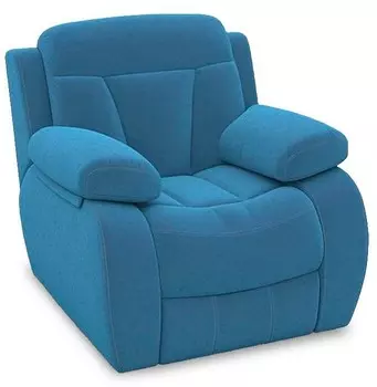 Кресло Манчестер Орматек 106-104-102 Кресло с ящиком МАНЧЕСТЕР Breeze blue Голубой
