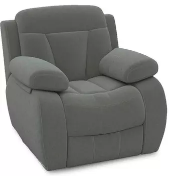 Кресло Манчестер Орматек 106-104-102 Кресло с ящиком МАНЧЕСТЕР Breeze taupe Серый Коричневый
