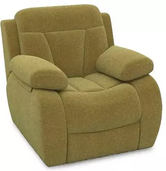 Кресло Манчестер Орматек 106-104-102 Кресло с ящиком МАНЧЕСТЕР Felicita 05 camel Бежево Рыжий