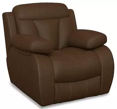 Кресло Манчестер Орматек 106-104-102 Кресло с ящиком МАНЧЕСТЕР Nabuk soft 6 Биколор Рыжий