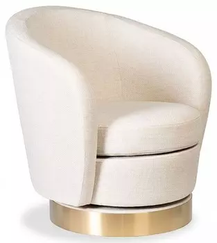 Кресло Napoli-2K Garda Decor Napoli-2K-БЕЖ-Melange100, TT-00009989