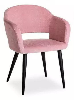 Кресло Oscar R-Home 122870, 4101180h_РозовЧёрн