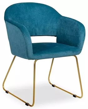Кресло Oscar R-Home 122992, 4101188h_БлюЗолот
