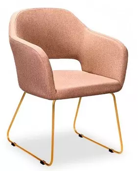 Кресло Oscar R-Home 122999, 4101188h_БраунЗолот