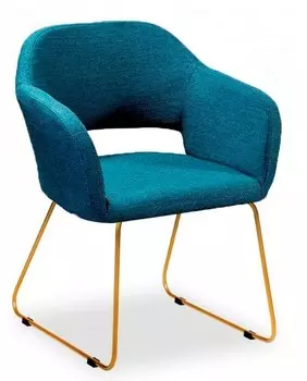 Кресло Oscar R-Home 123641, 4101188h_БлюАртЗолот
