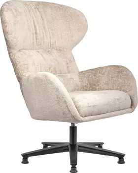 Кресло Teddy латте шенилл Bradex Home FR 1007