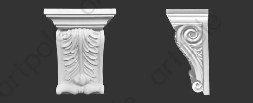 Кронштейн 300х230х146 Artpole SKN7