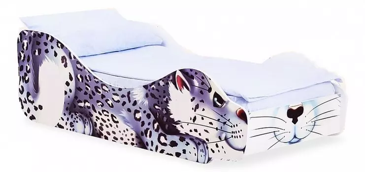 Кровать Барс Снежок Бельмарко 30373, 530