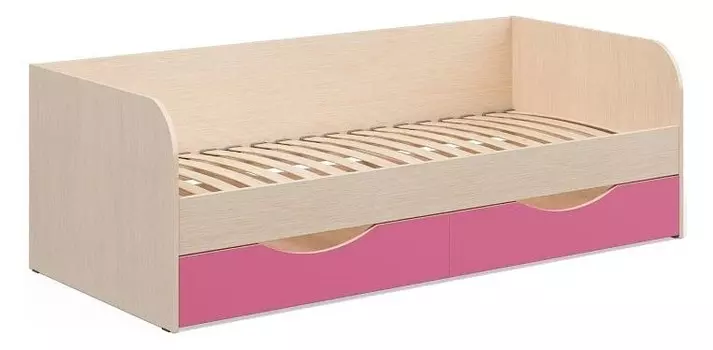Кровать Belden SevenDreams 409230, sd-100 цвет дуб млечный розовый