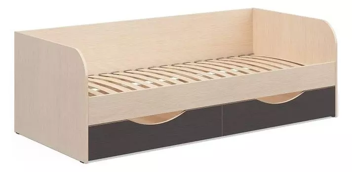 Кровать Belden SevenDreams 409231, sd-100 цвет дуб млечный венге