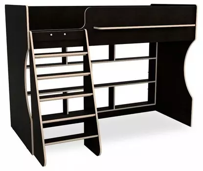 Кровать-чердак Р432-П Капризун 1 Капризун 405680, Р432-П-дуб миланский