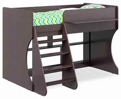 Кровать-чердак Р436 Капризун 2 Капризун 405683, Р436-дуб миланский