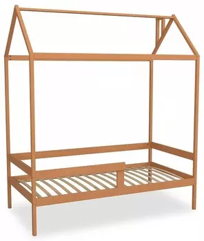 Кровать-домик Р424 Можга Красная Звезда 404517, Р424-бук-бортик