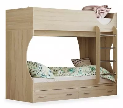 Кровать двухъярусная Д2 Олимп-мебель ML23068
