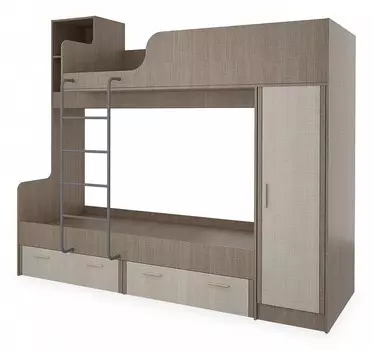 Кровать двухъярусная Юта СТЛ.359.12 Столлайн 2020035901200