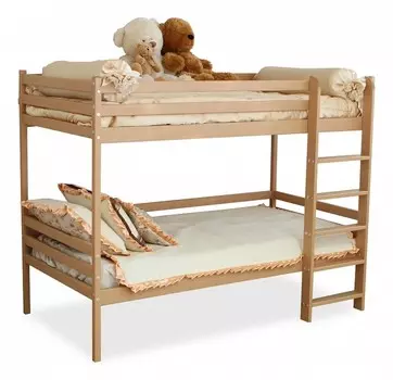 Кровать двухъярусная Р426 Можга Красная Звезда 403507, Р426-бук