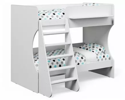Кровать двухъярусная Р434 Капризун 404631, Р434-белый