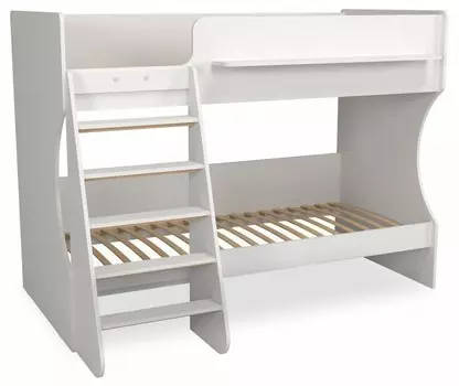 Кровать двухъярусная Р438 Капризун 3 Капризун 403990, Р438-белый