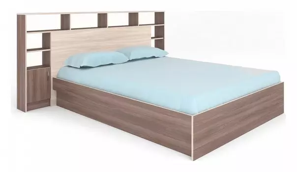 Кровать двуспальная Алина КР.004.1800-01 Баронс 2297