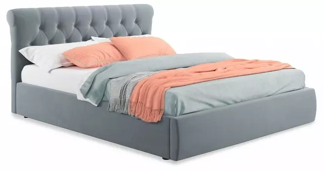 Кровать двуспальная Ameli 2000x1600 Наша мебель ТЭ-00003679