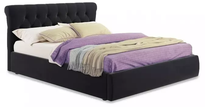 Кровать двуспальная Ameli 2000x1600 Наша мебель ТЭ-00003681