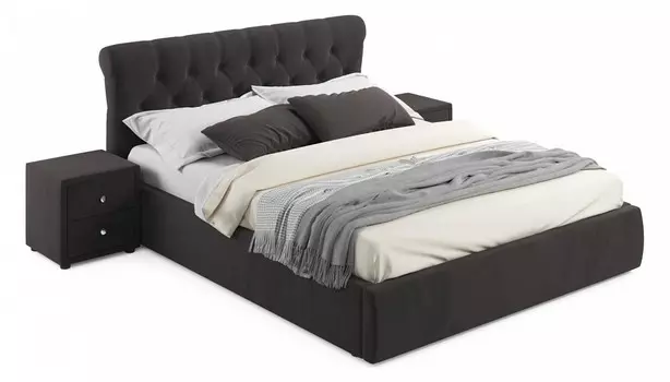 Кровать двуспальная Ameli 2000x1600 Наша мебель ТЭ-00004526