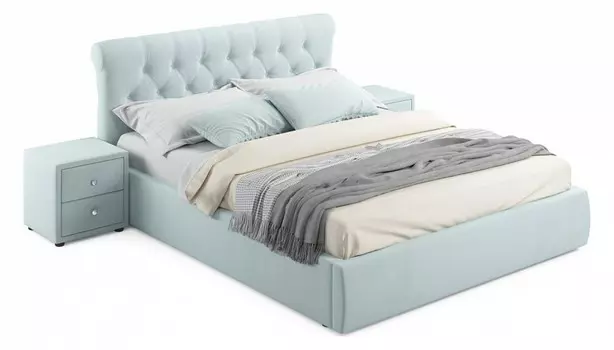 Кровать двуспальная Ameli 2000x1600 Наша мебель ТЭ-00004528