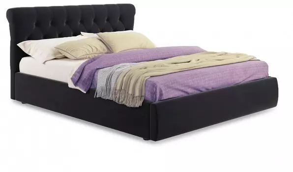 Кровать двуспальная Ameli 2000x1800 Наша мебель ТЭ-00003591