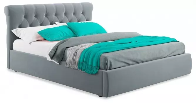 Кровать двуспальная Ameli 2000x1800 Наша мебель ТЭ-00003724