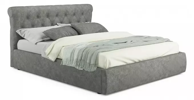 Кровать двуспальная Ameli 2000x1800 Наша мебель ТЭ-00004416