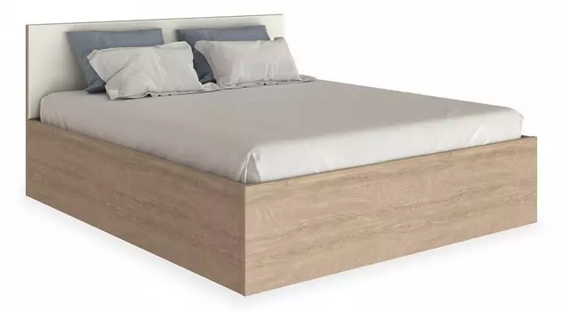 Кровать двуспальная Анастасия АН-29К Компасс-мебель