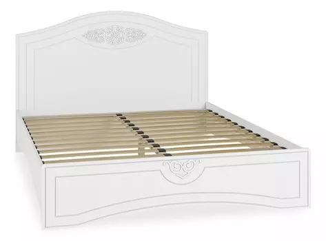 Кровать двуспальная Ассоль АС-113К Компасс-мебель