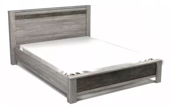 Кровать двуспальная Денвер Люкс СБК 11722