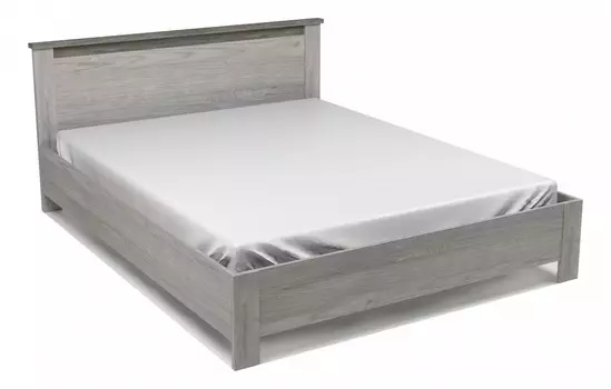 Кровать двуспальная Денвер СБК 11707