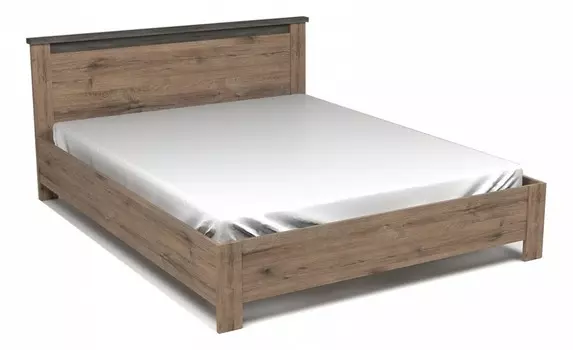 Кровать двуспальная Денвер СБК 11807