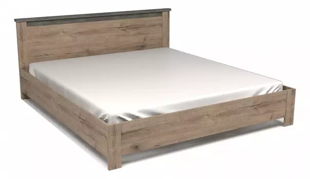 Кровать двуспальная Денвер СБК 11808