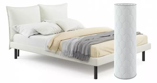 Кровать двуспальная Fly 2000x1600 Наша мебель ТЭ-00004584