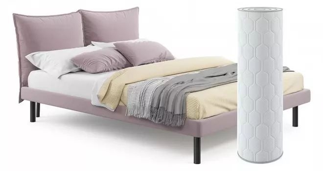 Кровать двуспальная Fly 2000x1600 Наша мебель ТЭ-00004587