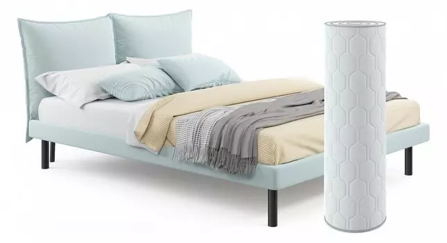 Кровать двуспальная Fly 2000x1600 Наша мебель ТЭ-00004588