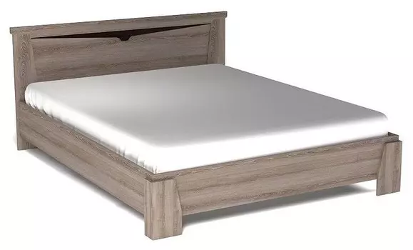 Кровать двуспальная Гарда СБК 10121