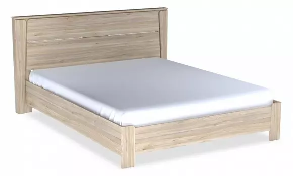 Кровать двуспальная Юта СБК 12208