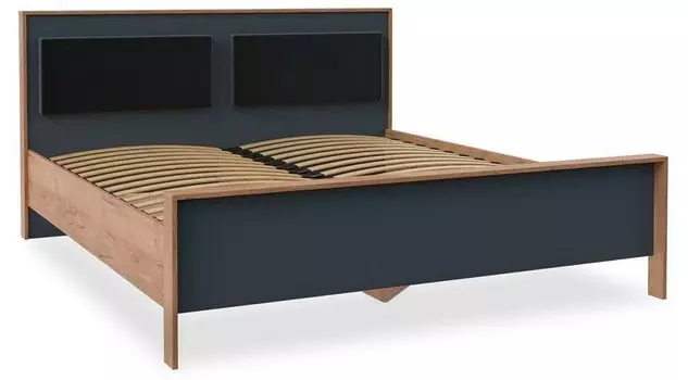 Кровать двуспальная Либерти РОСТОК МЕБЕЛЬ 00-00008165